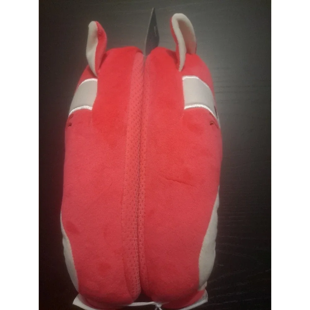 Original Squishmallows Plush Slippers Fifi The Fox Hot Pink‎ And Cream Size 6-7